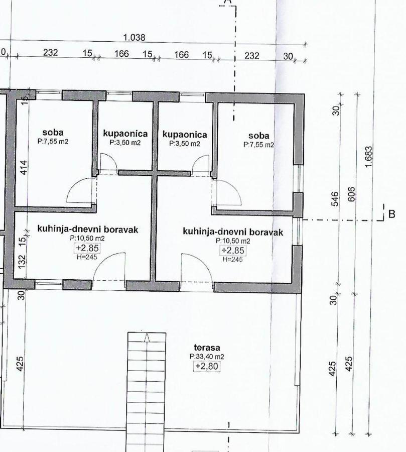 Apartament Apartman Giulitta Porat  Zewnętrze zdjęcie