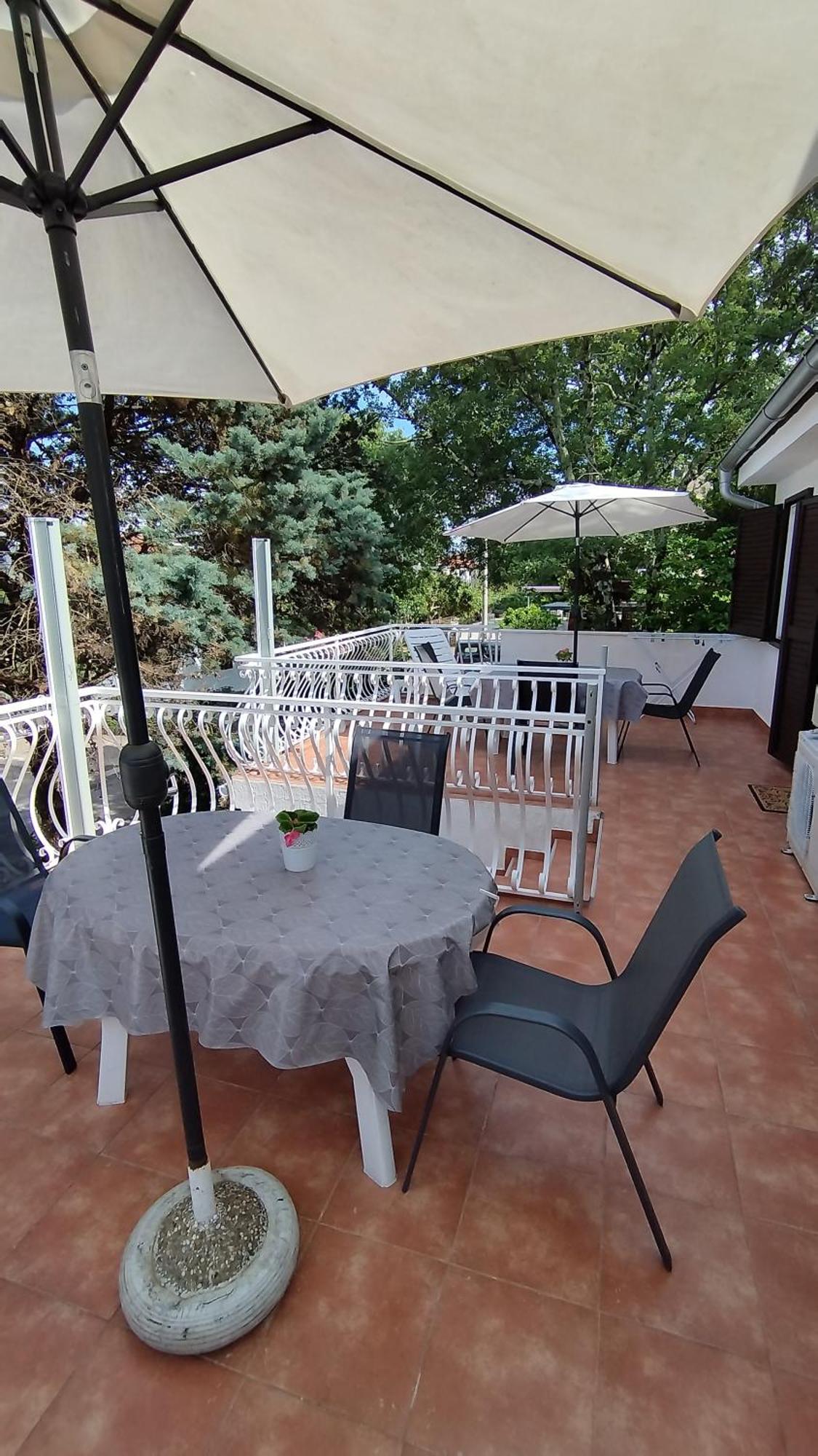 Apartament Apartman Giulitta Porat  Zewnętrze zdjęcie